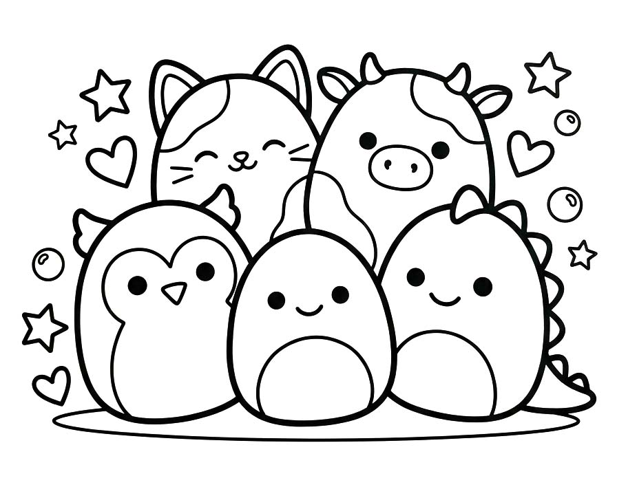 Squishmallows Basic