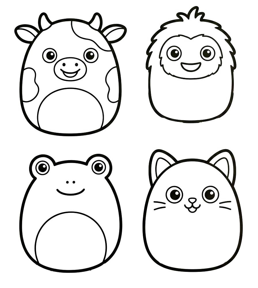 Squishmallows Easy
