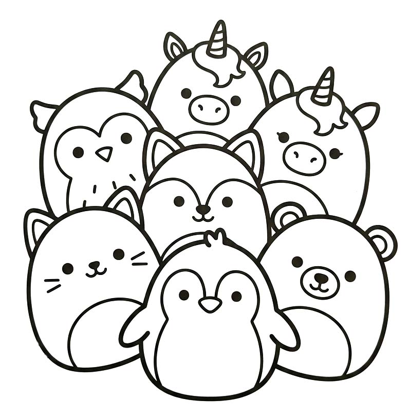 Squishmallows Free