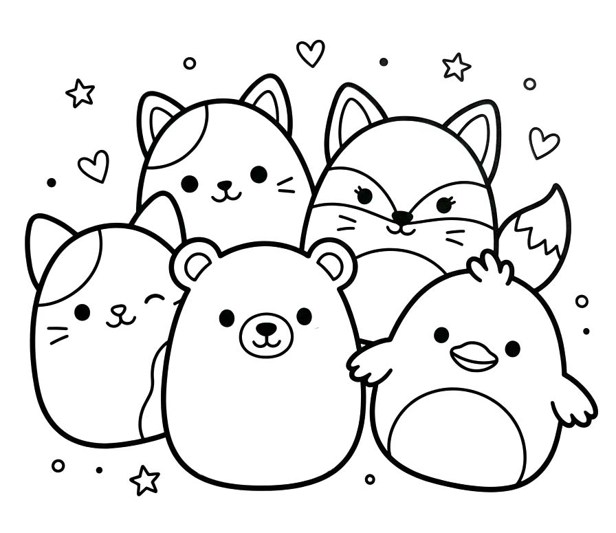Squishmallows Printable