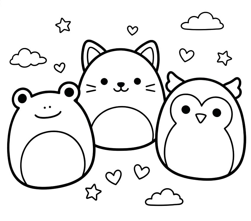 Squishmallows Simple