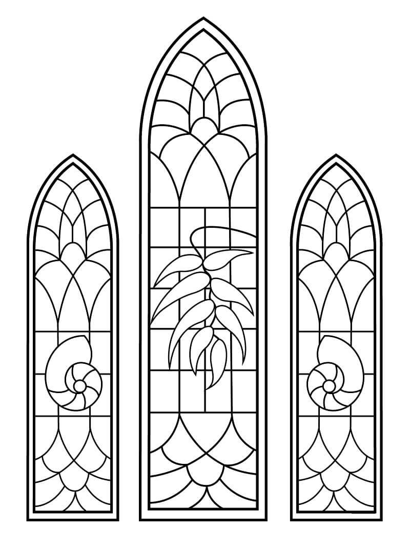 Stained Glass Window 2