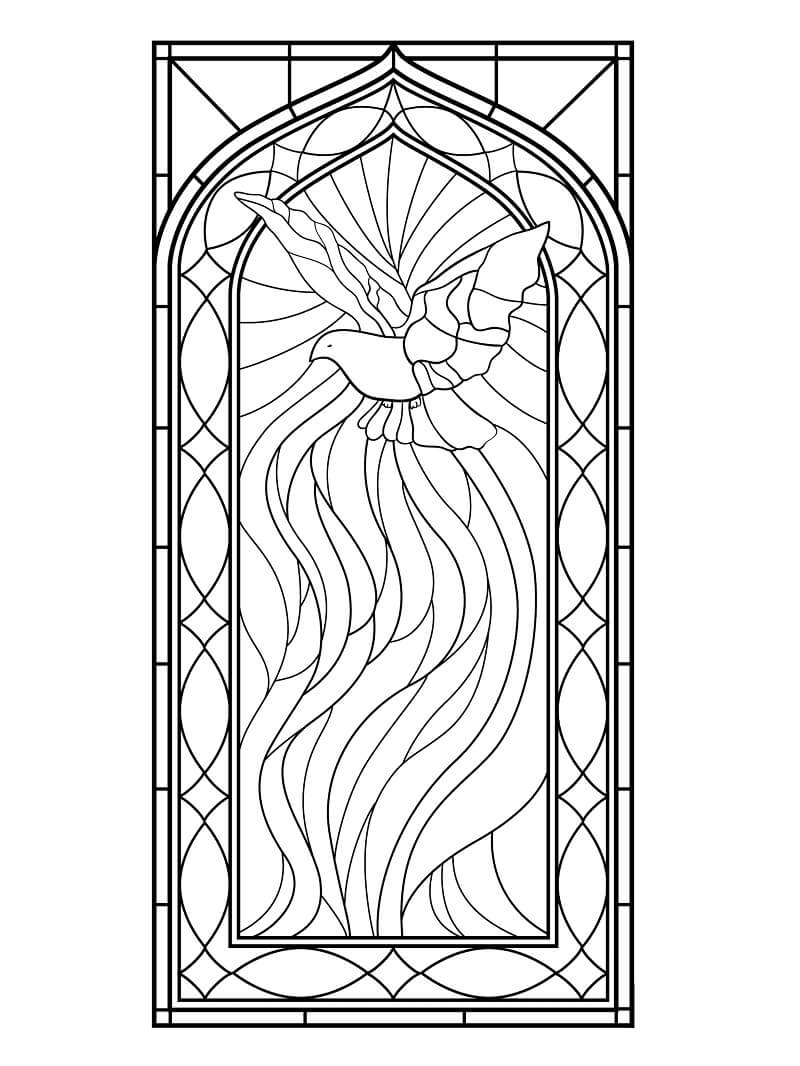 Stained Glass Window 3