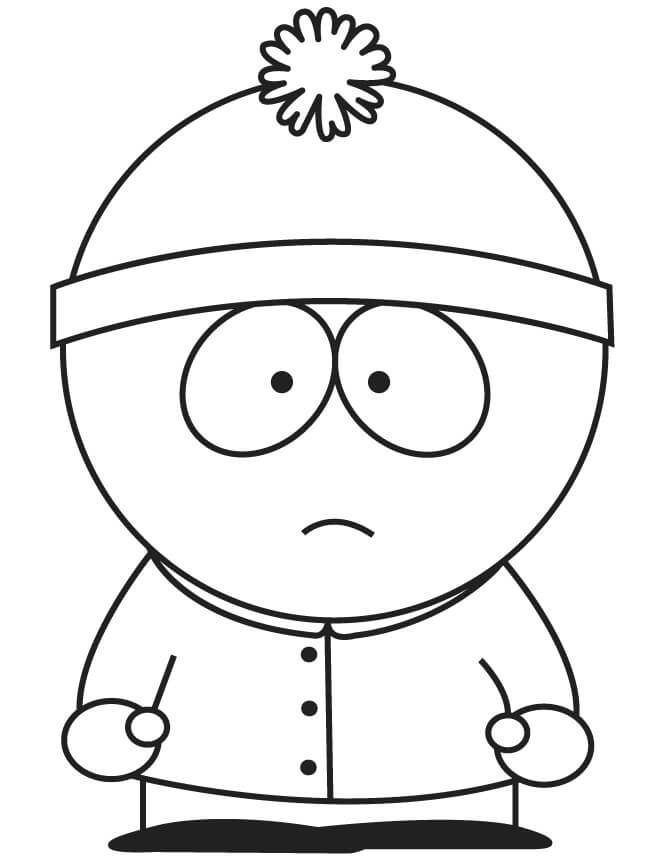 Stan Marsh from South Park
