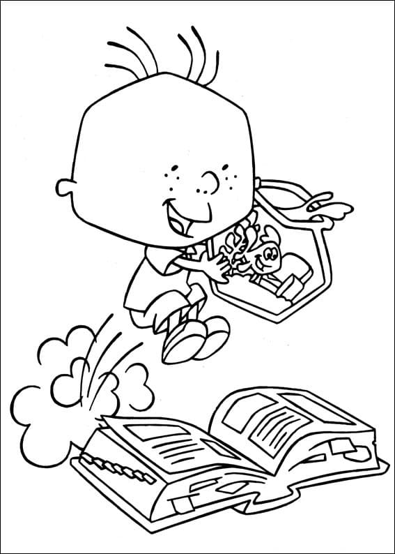 Stanley Jumping Coloring Game Stanley Jumping