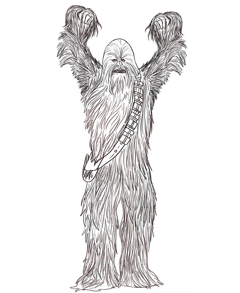 Star Wars Chewbacca