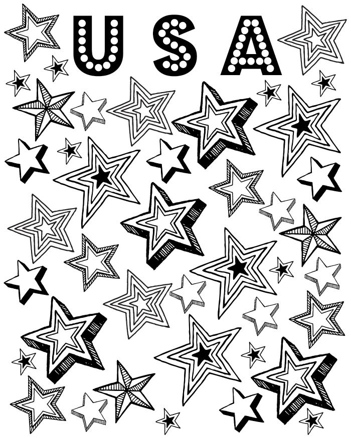 Stars Patriotic