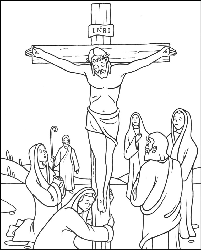 Station 12 Stations of the Cross