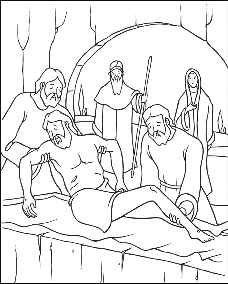 Station 14 Stations of the Cross