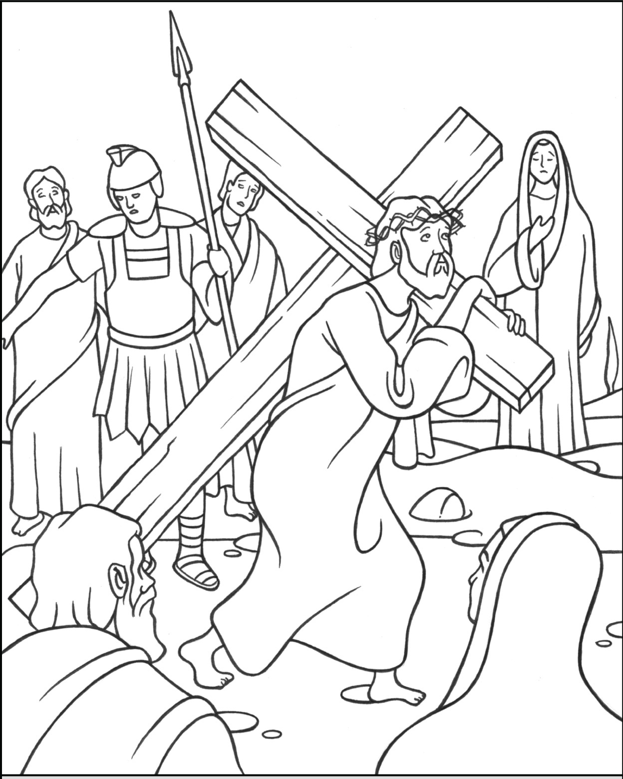 Station 2 Stations of the Cross