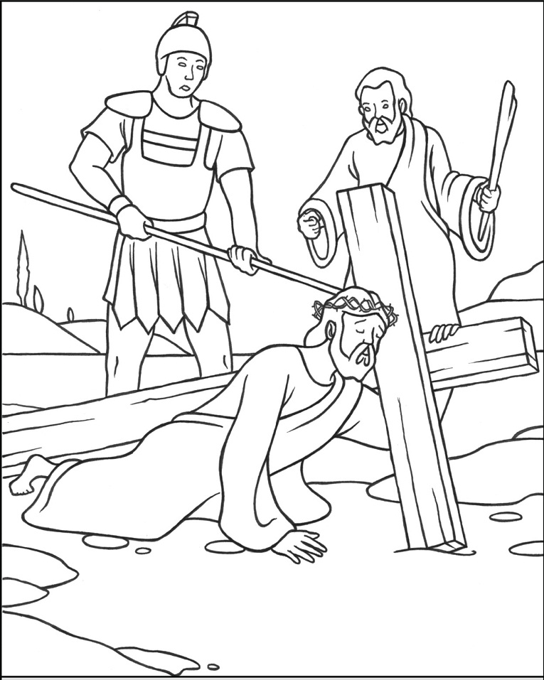 Station 3 Stations of the Cross