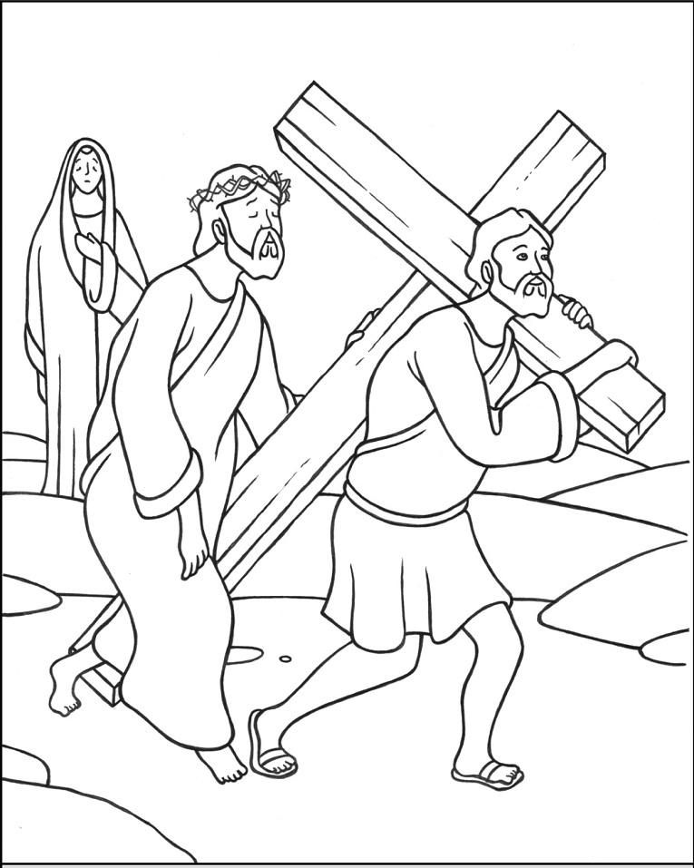 Station 5 Stations of the Cross