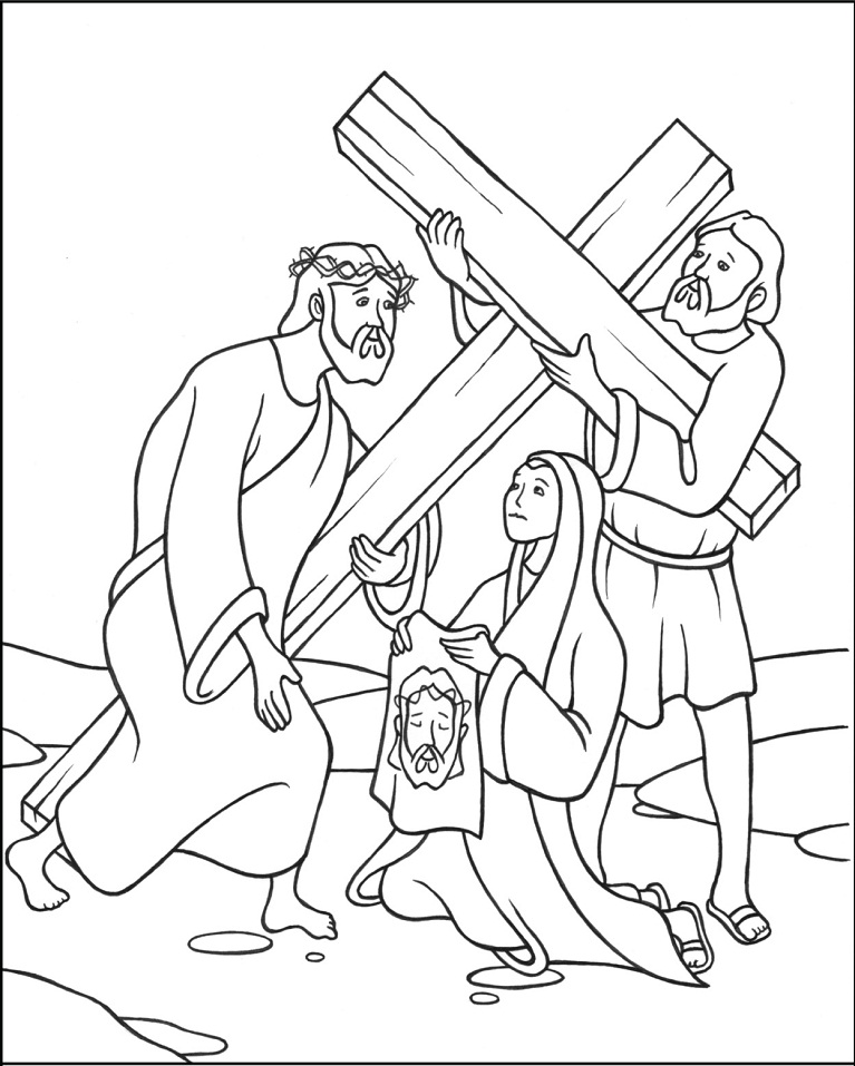 Station 6 Stations of the Cross