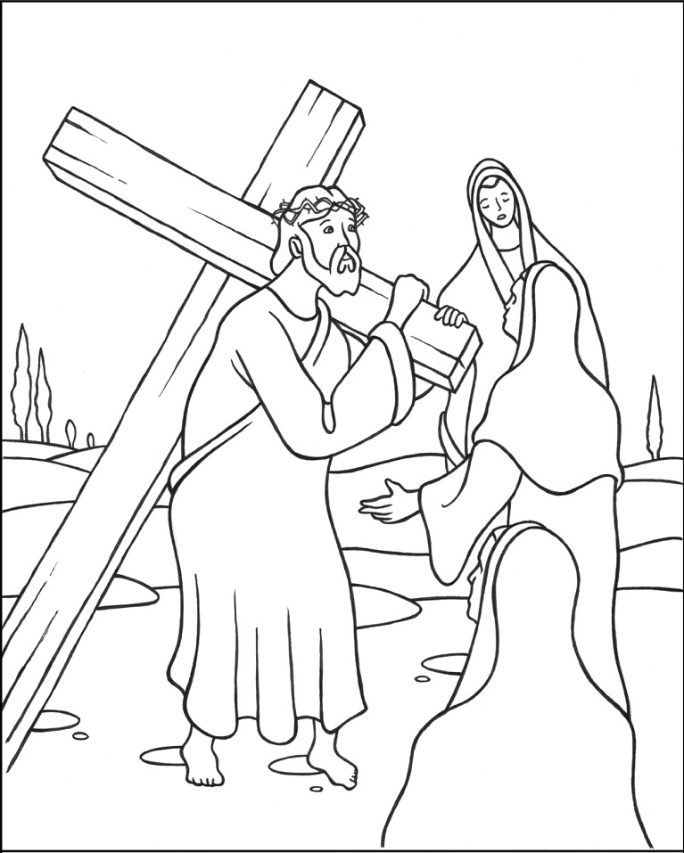 Station 8 Stations of the Cross