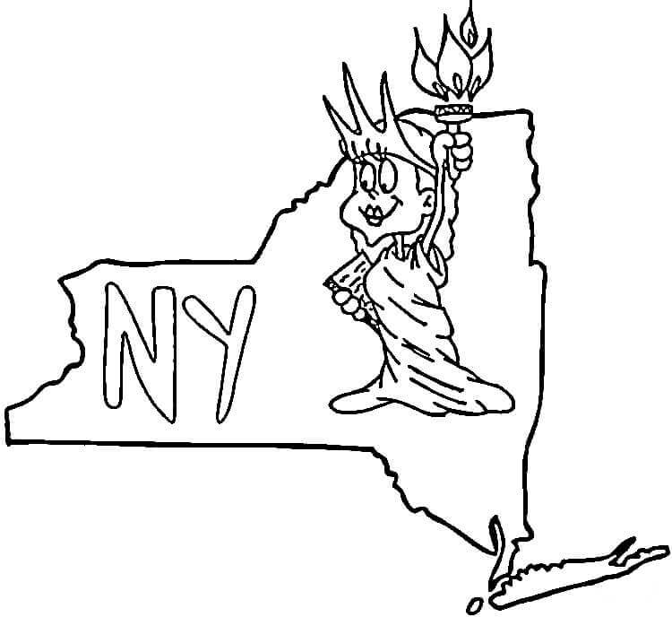 Statue Of Liberty in New York