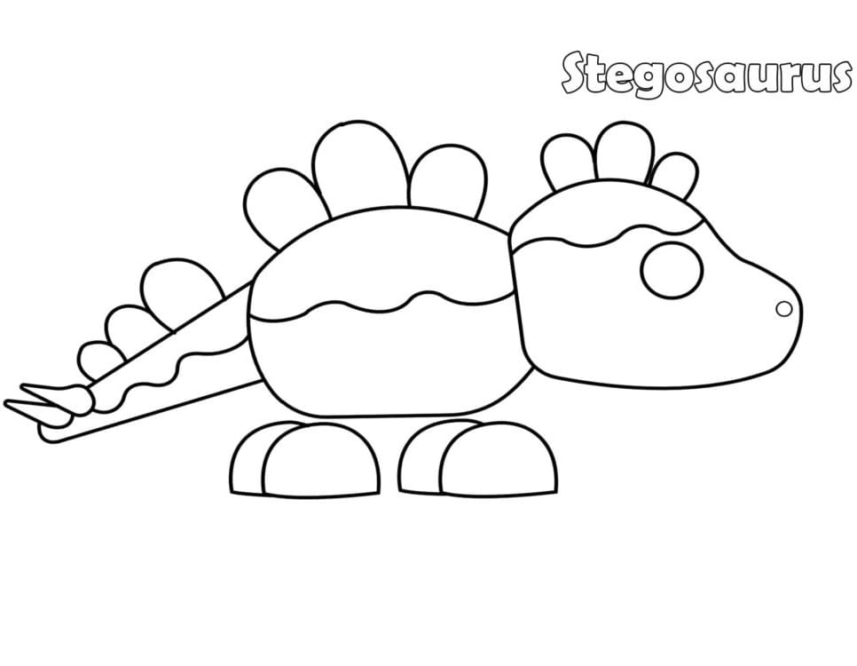 Stegosaurus Adopt Me