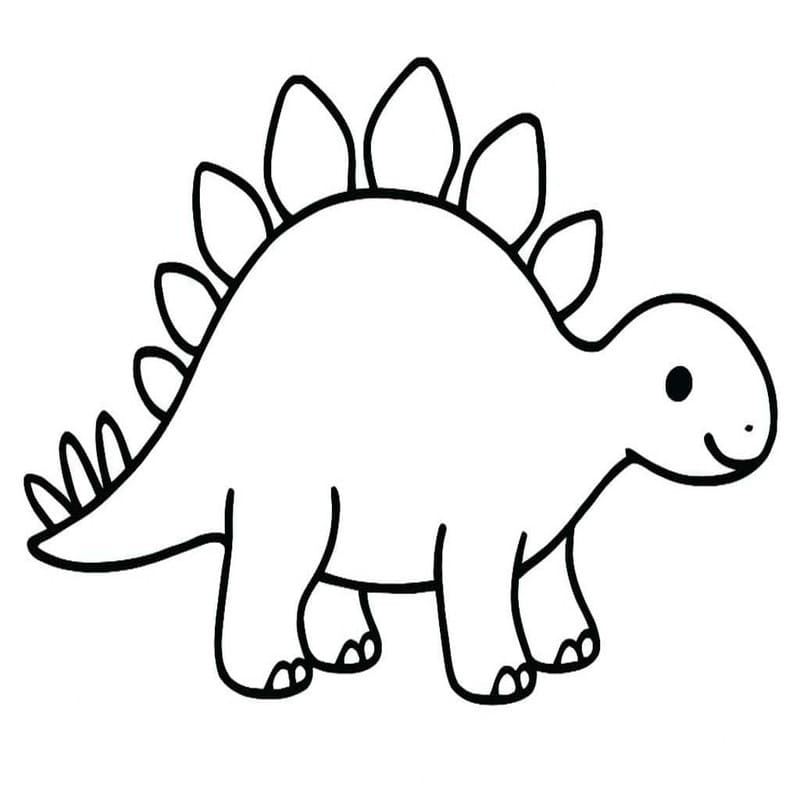 Stegosaurus Basic