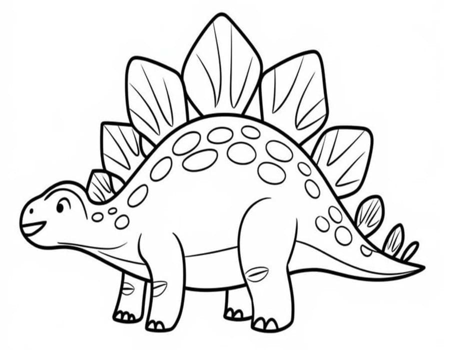 Stegosaurus Free