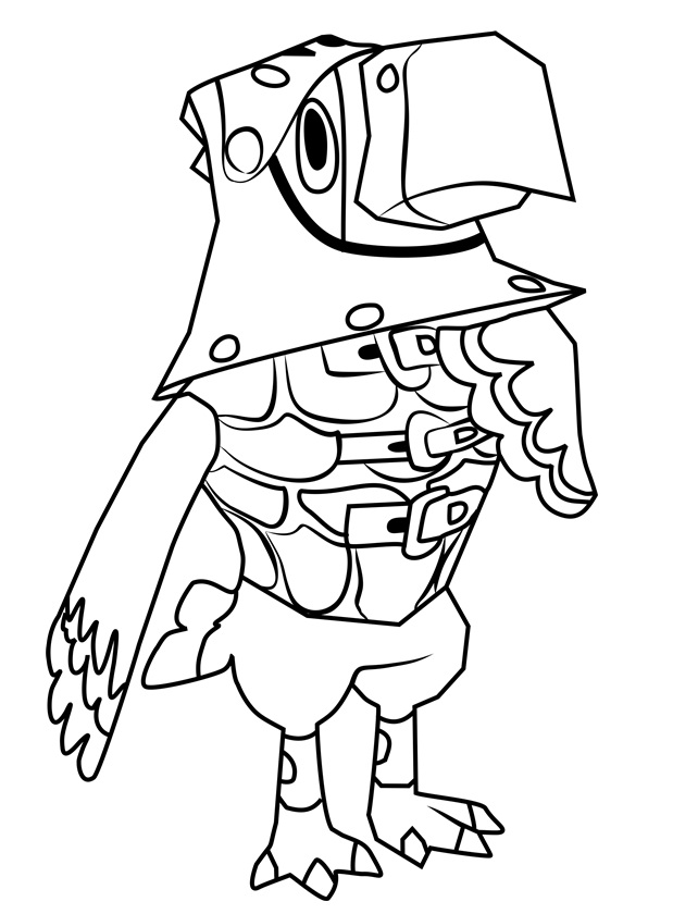 Sterling from Animal Crossing
