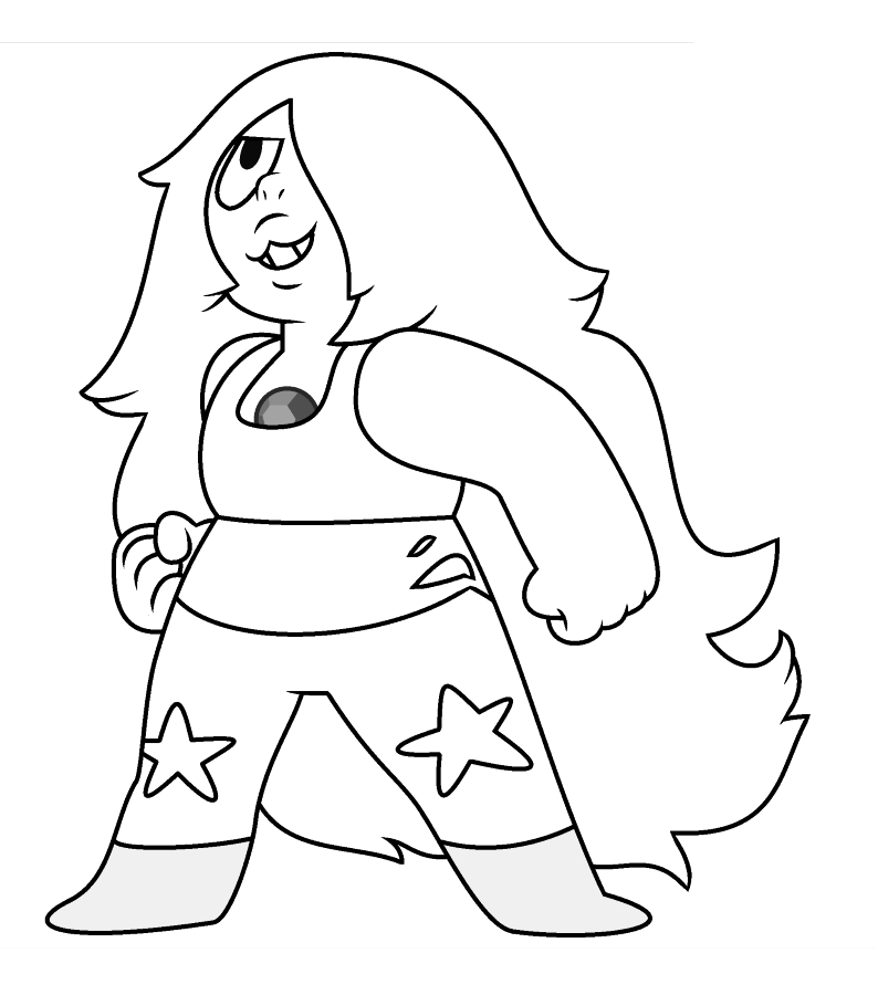 Steven Universe Amethyst