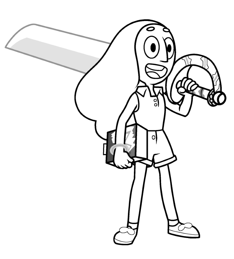 Steven Universe Connie Maheswaran