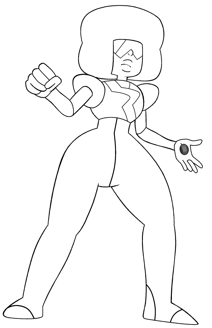 Steven Universe Garnet
