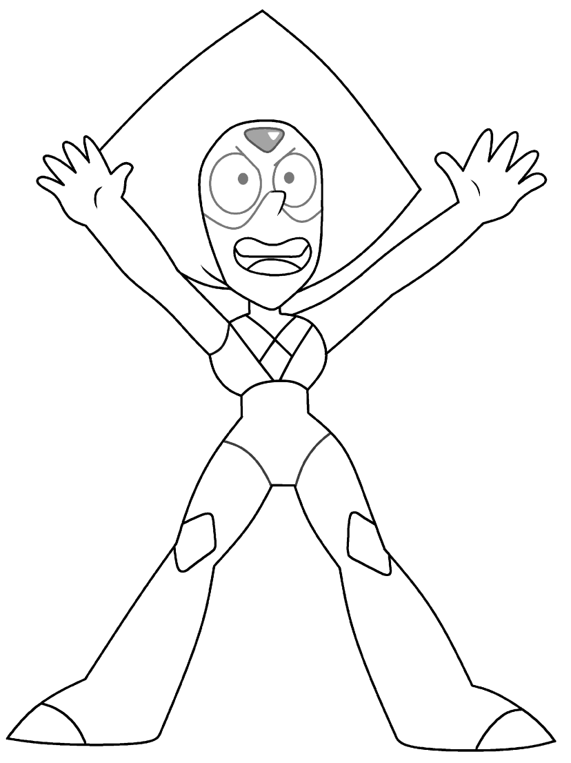 Steven Universe Peridot