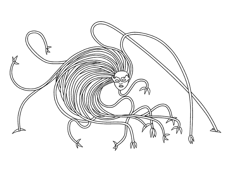 Steward from Infinity Train