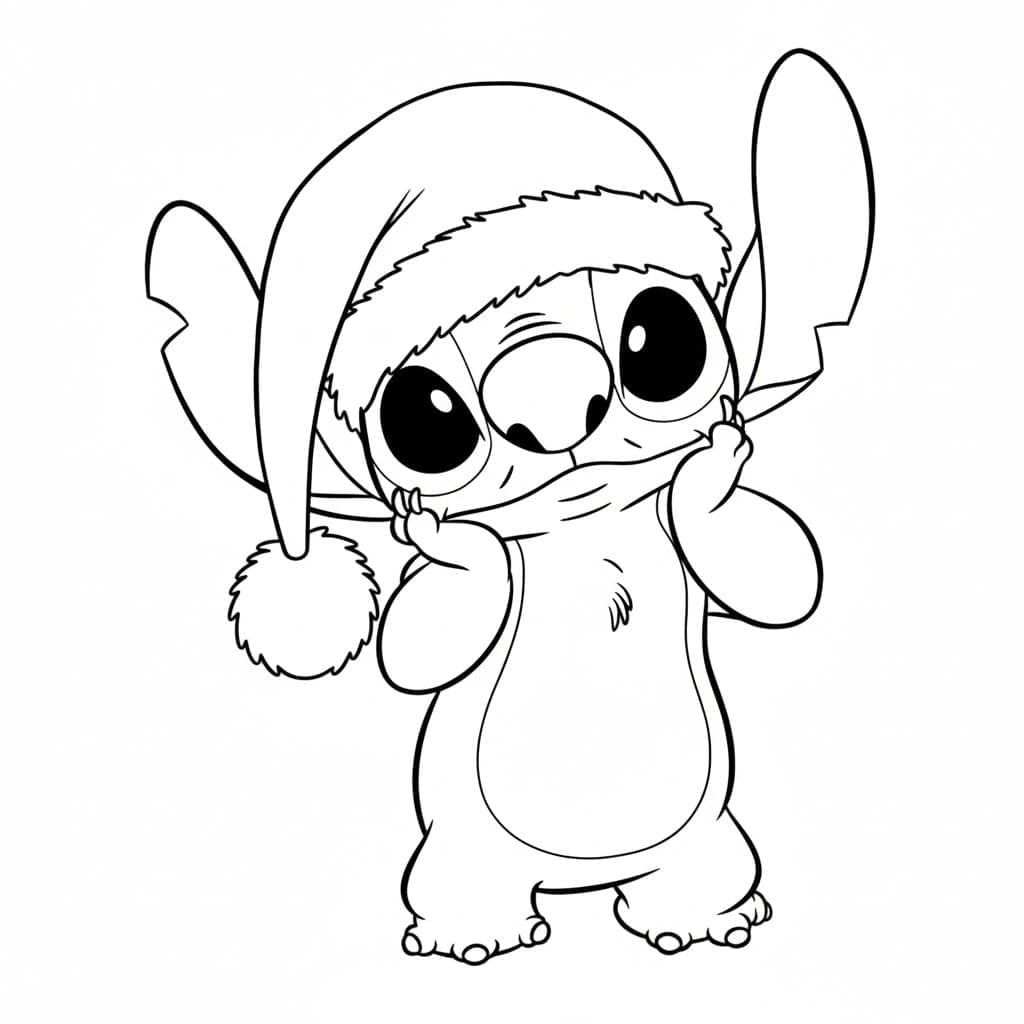 Stitch Christmas