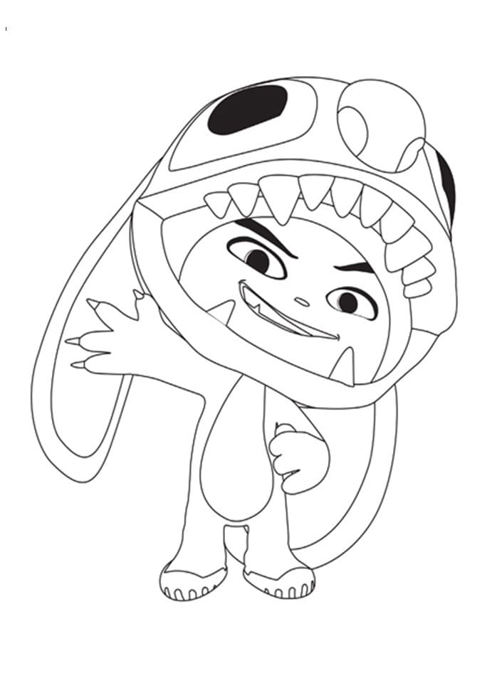 Stitch from Disney Universe