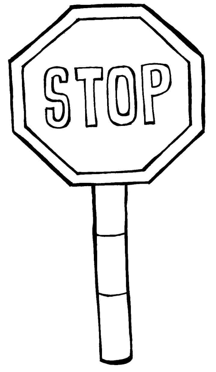 Stop Sign Image