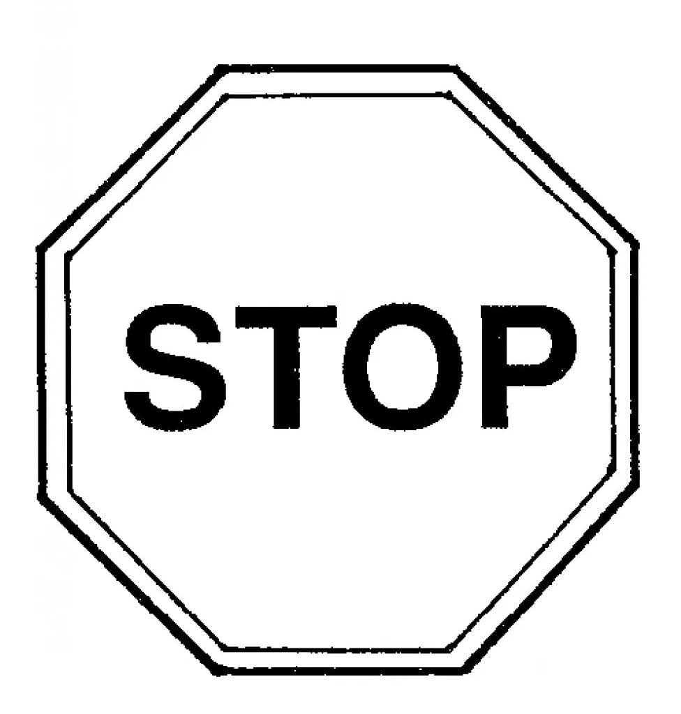 Stop Sign 1