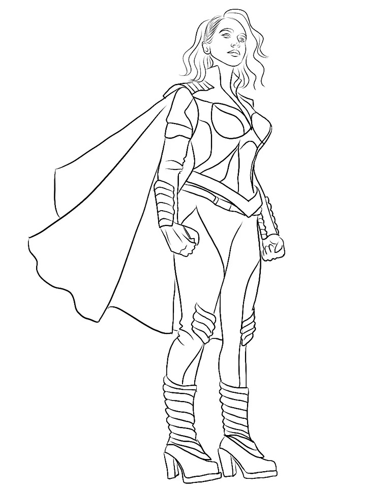 Stormfront Coloring Game Stormfront