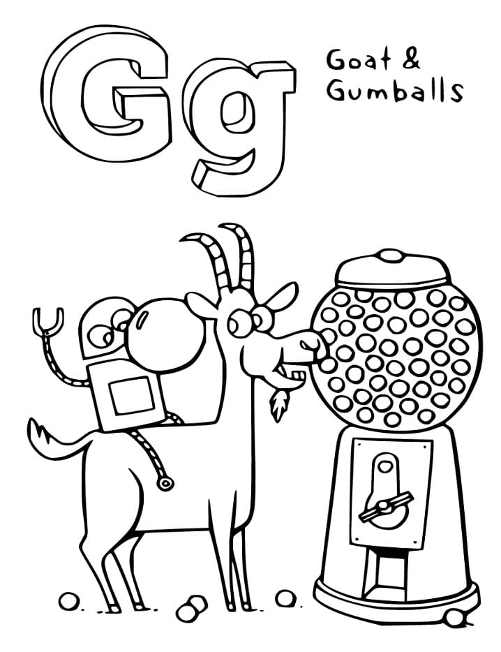 StoryBots Letter G Coloring Game StoryBots Letter G