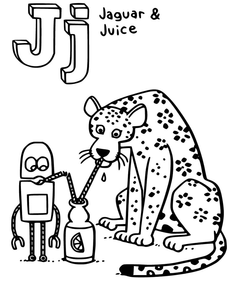 StoryBots Letter J Coloring Game StoryBots Letter J