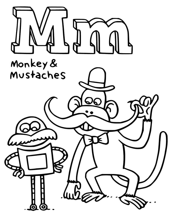 StoryBots Letter M Coloring Game StoryBots Letter M