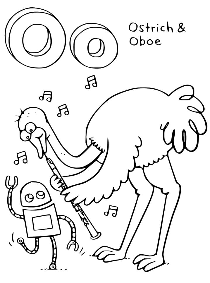 StoryBots Letter O Coloring Game StoryBots Letter O