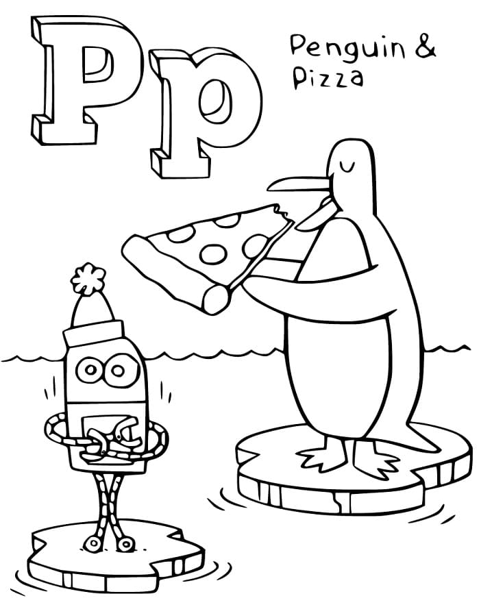StoryBots Letter P Coloring Game StoryBots Letter P