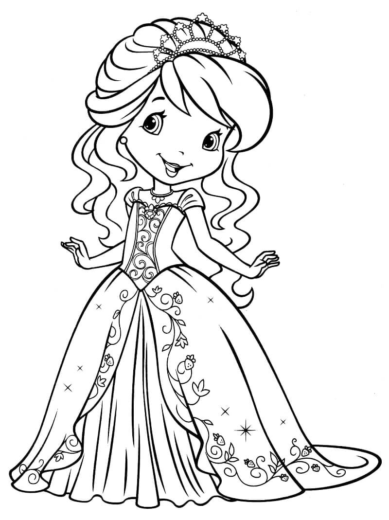 Strawberry Shortcake 1