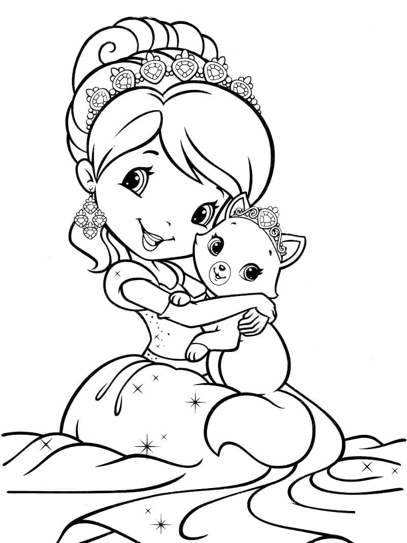 Strawberry Shortcake Mermaid