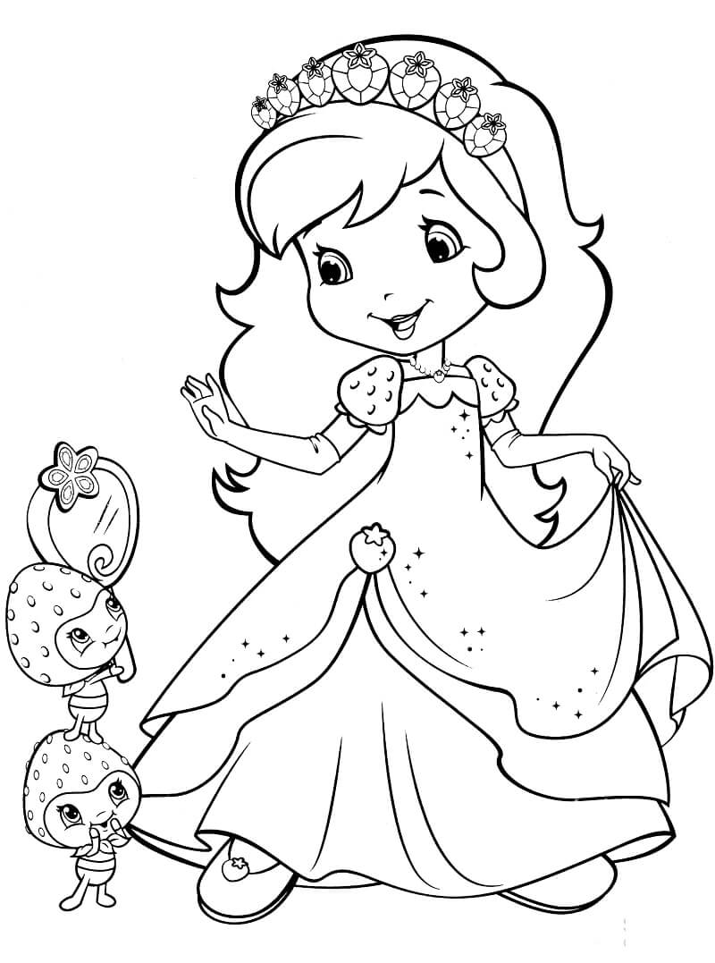 Strawberry Shortcake and Berrykins