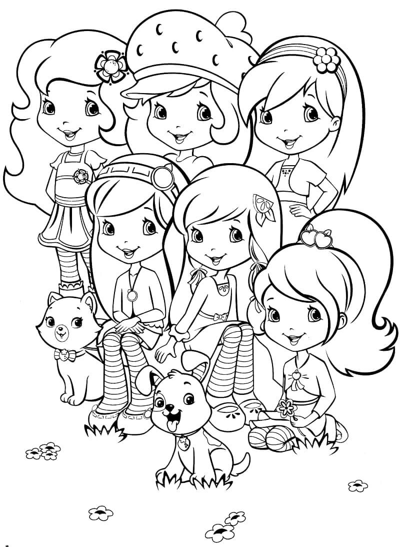 Strawberry Shortcake and Friends