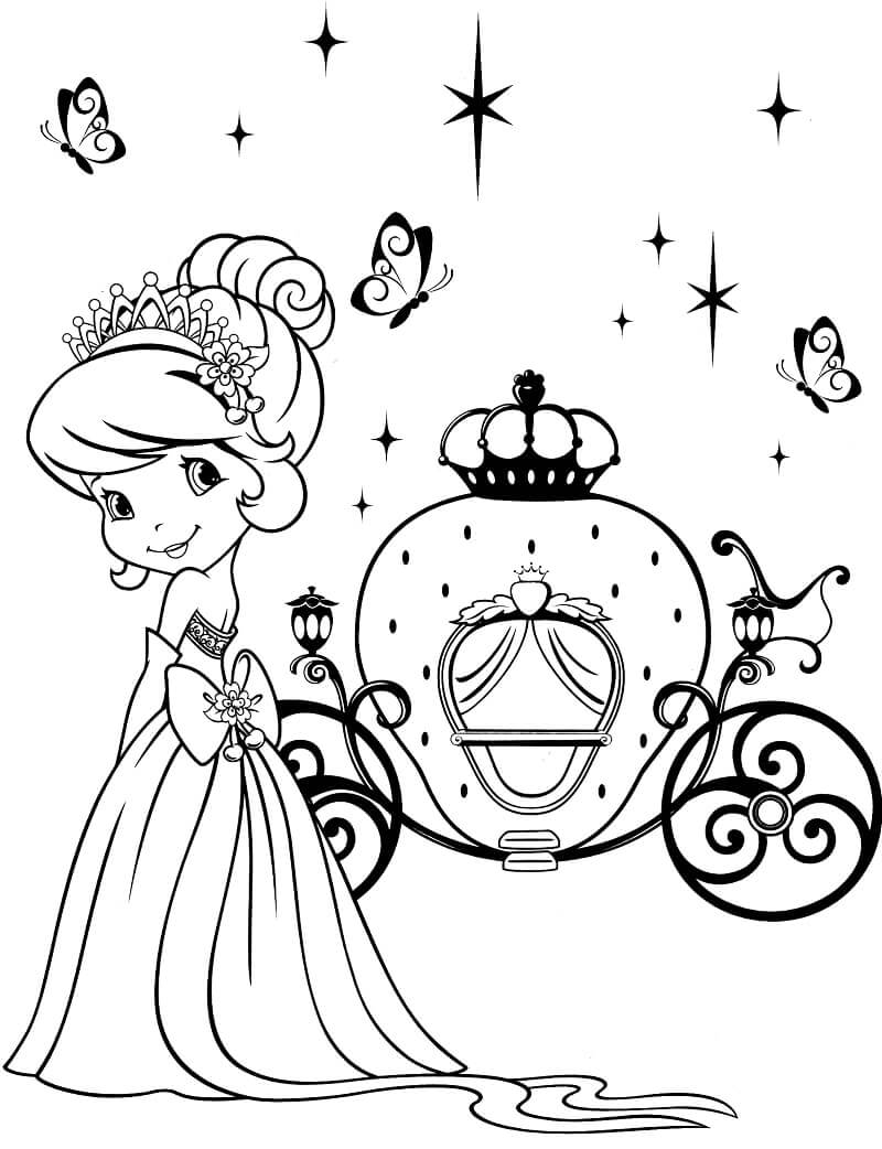 Strawberry Shortcake and Magical Carriage