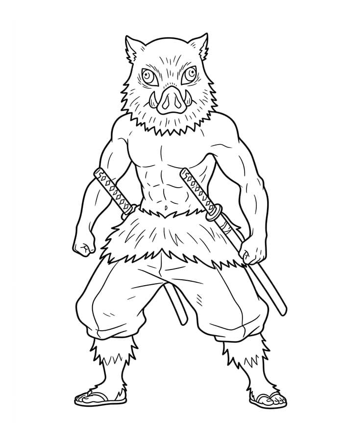Strong Inosuke Hashibira