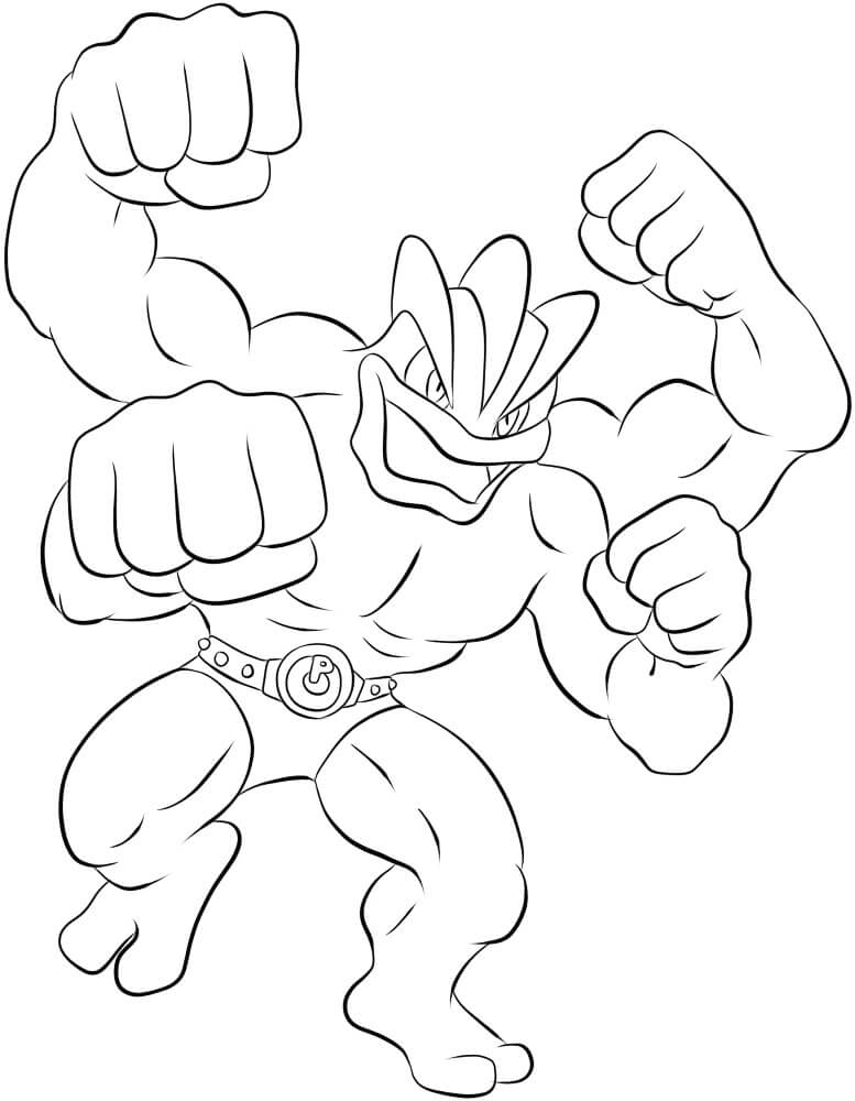 Strong Machamp