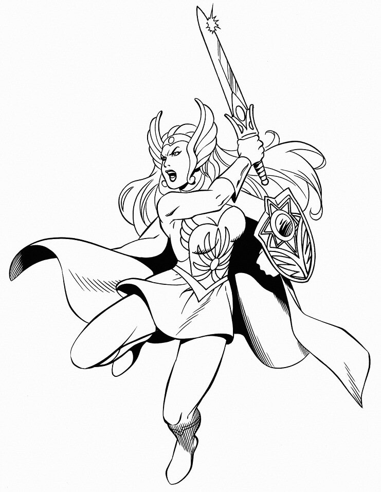 Strong She-Ra Princess