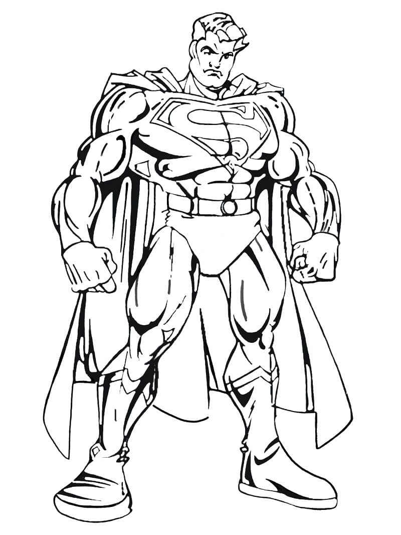 Strong Superman Coloring Game Strong Superman