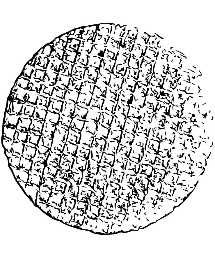Stroopwafel 1 Coloring Game Stroopwafel 1