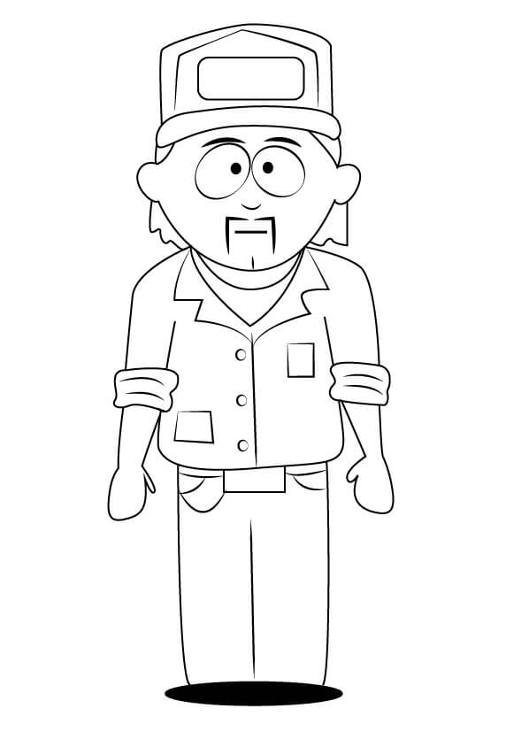 Stuart McCormick from South Park