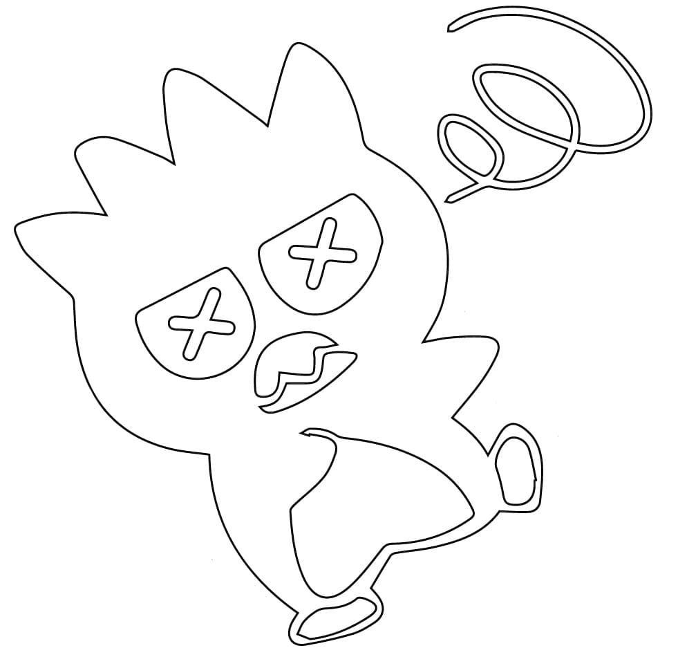 Stupid Badtz Maru Coloring Game Stupid Badtz Maru
